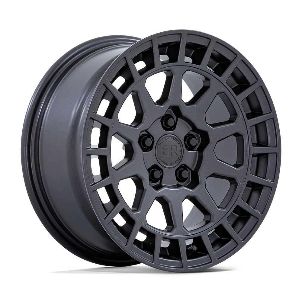 Black Rhino Boxer Wheel Set of 4 - 15X7 +15mm Offset, 5X114.3 Bolt Pattern