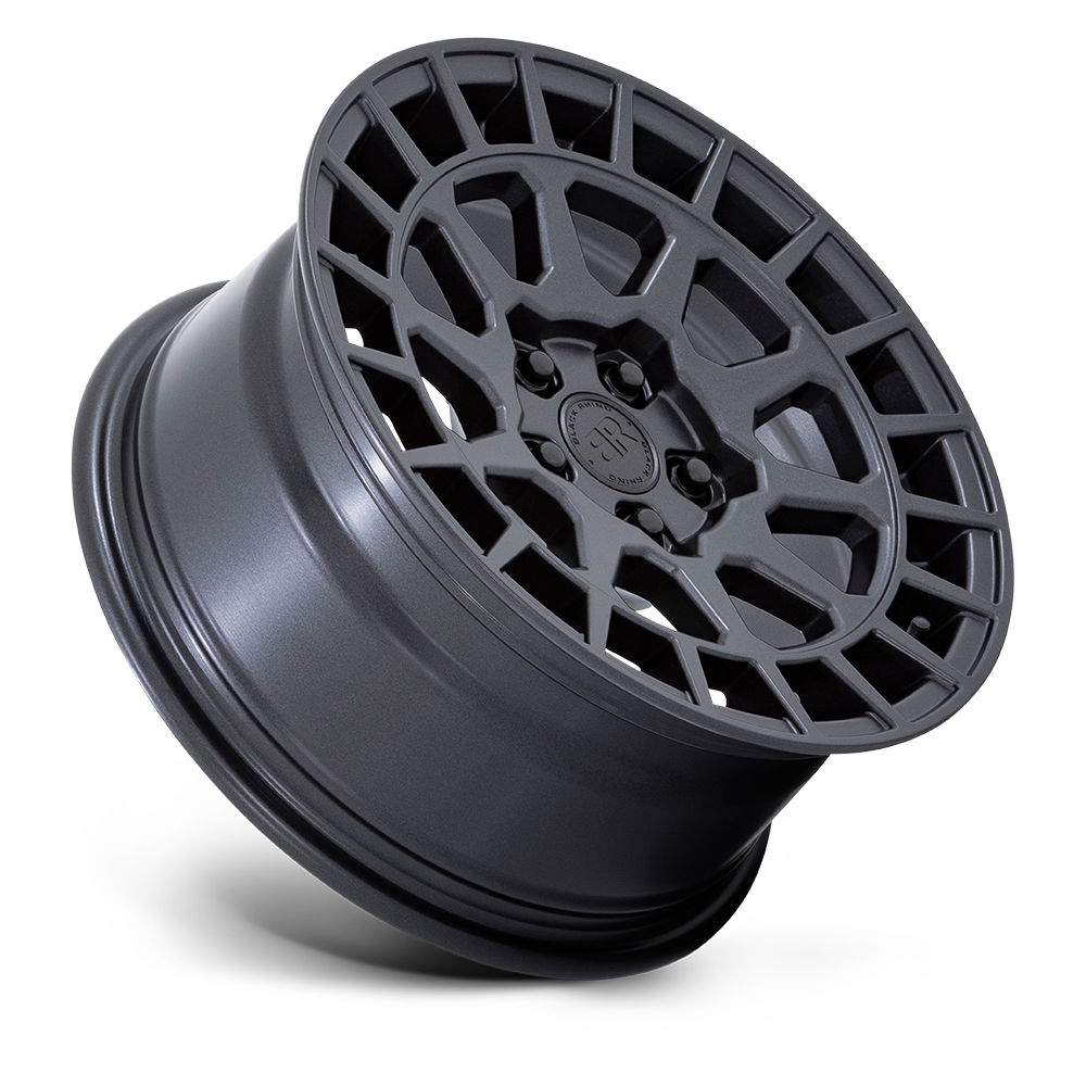BLACK RHINO ホイール4本セット Black Rhino Boxer Wheel Set of 4 - 15X7 +15mm Offset, 5X114.3 Bolt