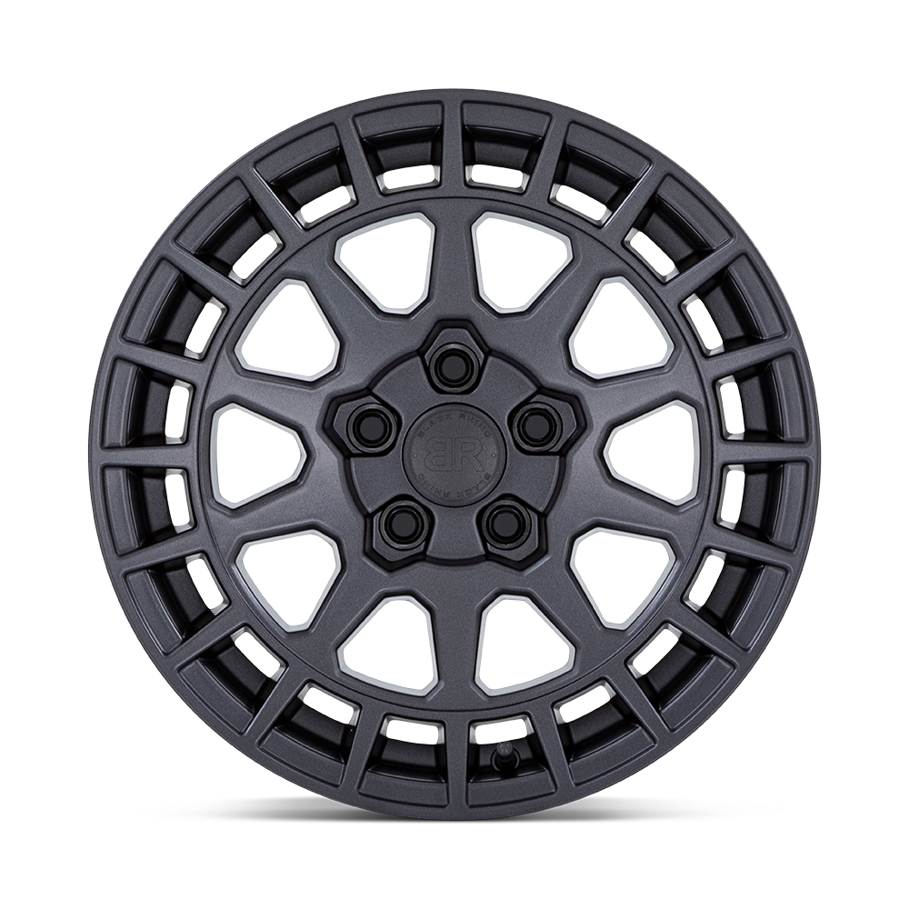 Black Rhino Boxer Wheel Set of 4 - 15X7 +15mm Offset, 5X100 Bolt