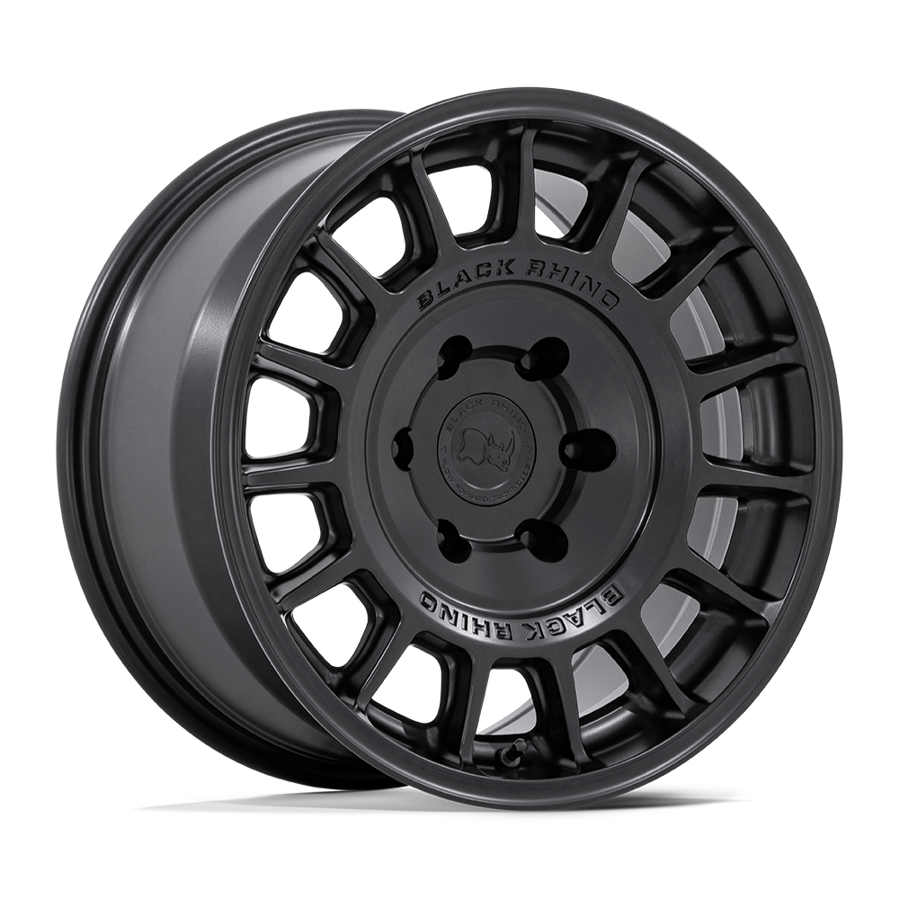 Black Rhino Voll Wheel Set of 4 - 15X7 +15mm Offset, 5X100 Bolt Pattern
