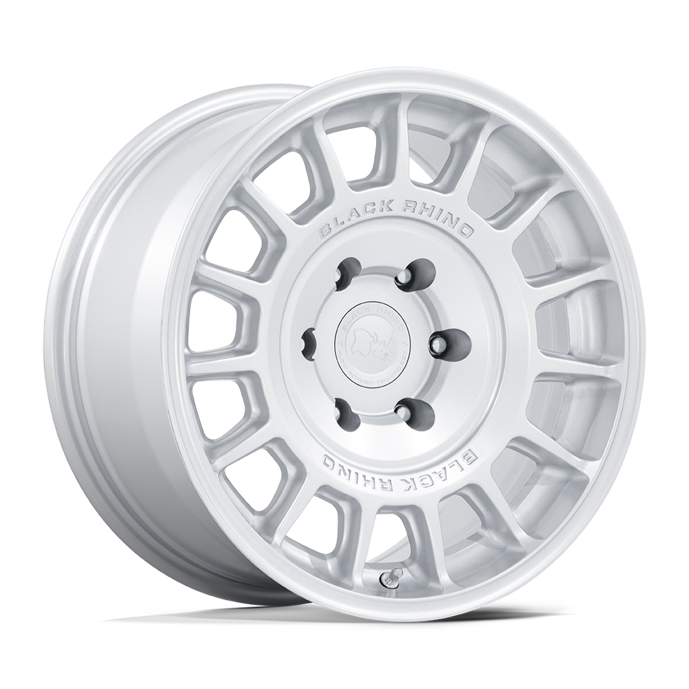Black Rhino Voll Wheel Set of 4 - 17X8 +38mm Offset, 5X114.3 Bolt 