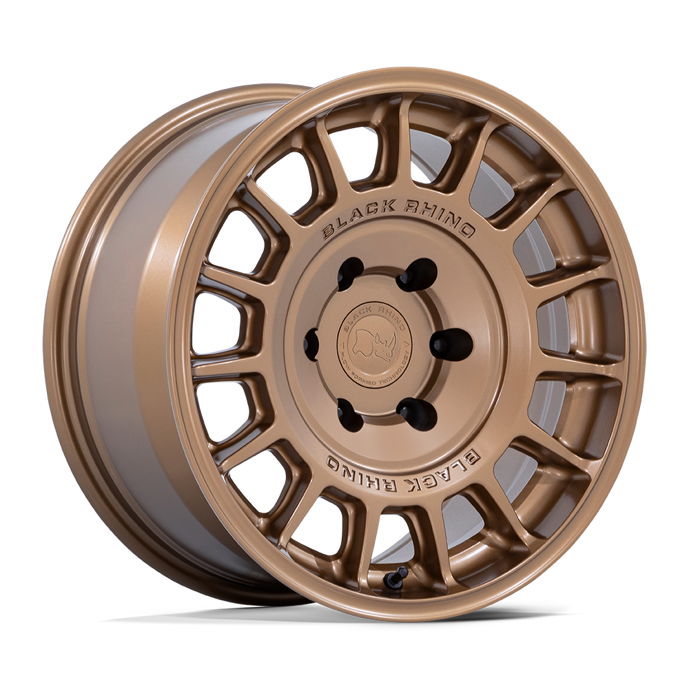 Black Rhino Voll Wheel Set of 4 - 17X8 +38mm Offset, 5X114.3 Bolt