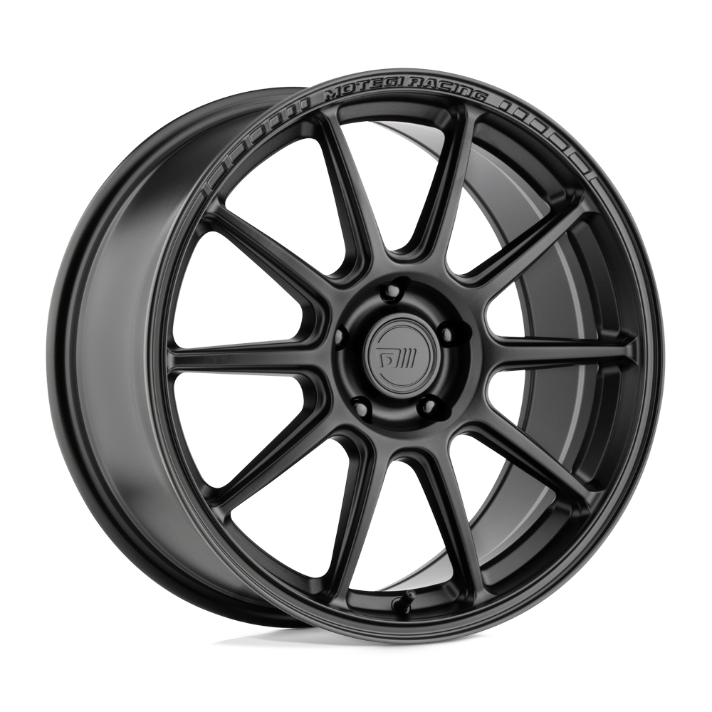Motegi MR140 SS10 Wheel Set of 4 - 18X8.5 +35mm Offset, 5X114.3 Bolt Pattern