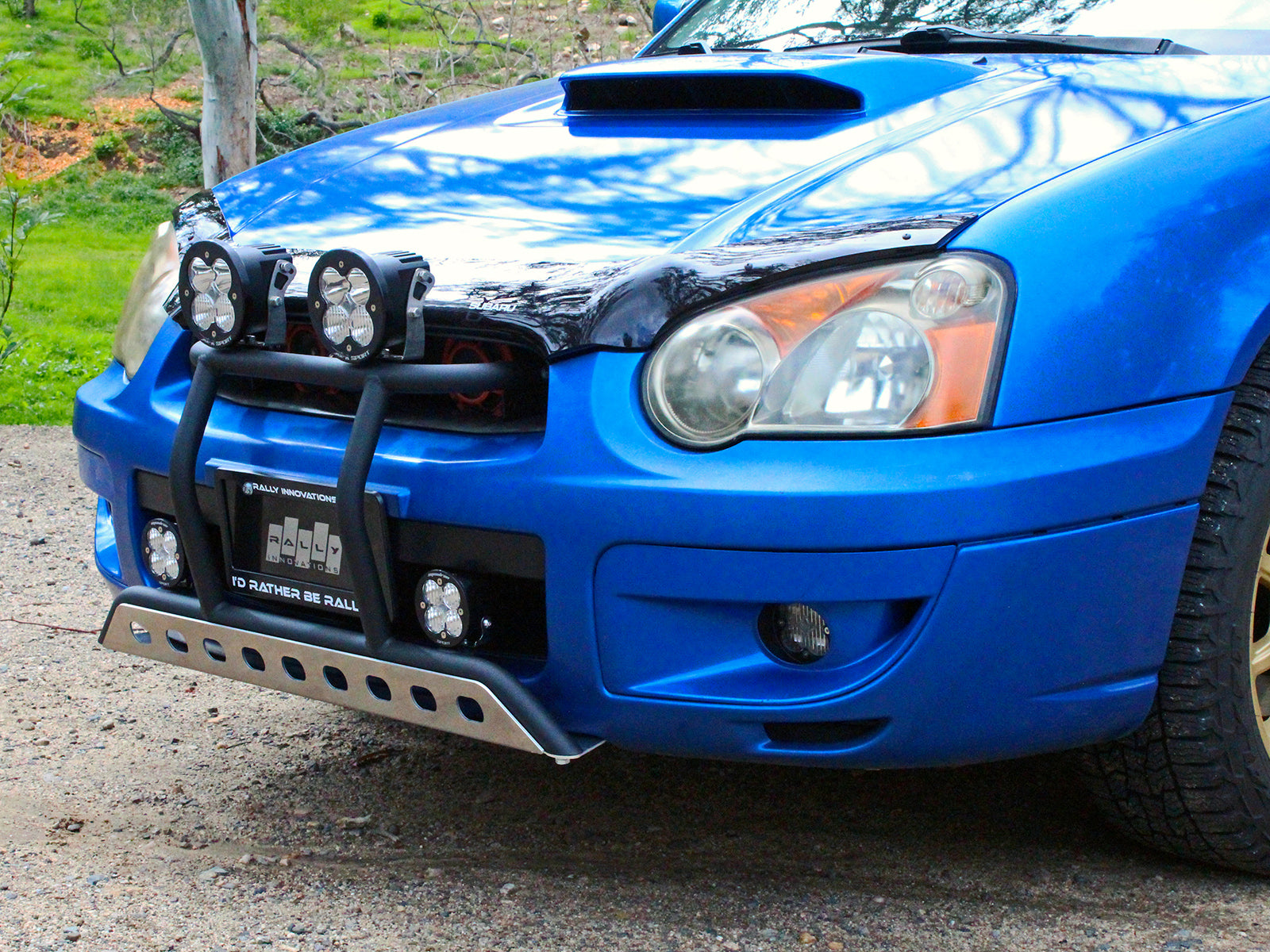 2004-2005 Subaru Impreza Ultimate Light Bar [SU-GDB-ULB-01