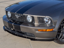 Load image into Gallery viewer, 2005-2009 Ford Mustang GT 3-Piece Front Splitter [FO-P8C-FSP-01]
