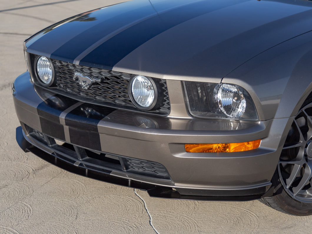 2005-2009 Ford Mustang GT 3-Piece Front Splitter [FO-P8C-FSP-01]