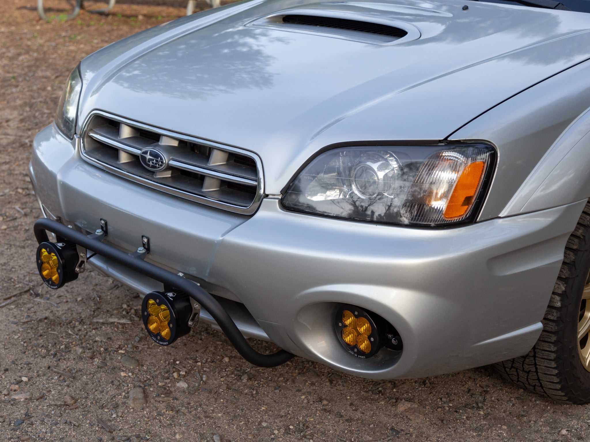 2003 2006 Subaru Baja Rally Light Bar SU BTA RLB 01