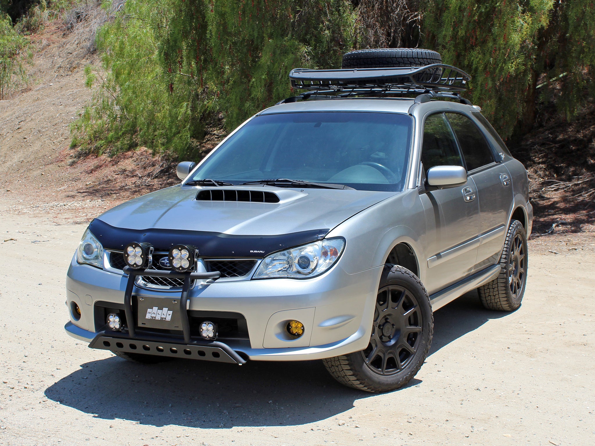 2006-2007 Subaru Impreza Ultimate Light Bar [SU-GDB-ULB-01