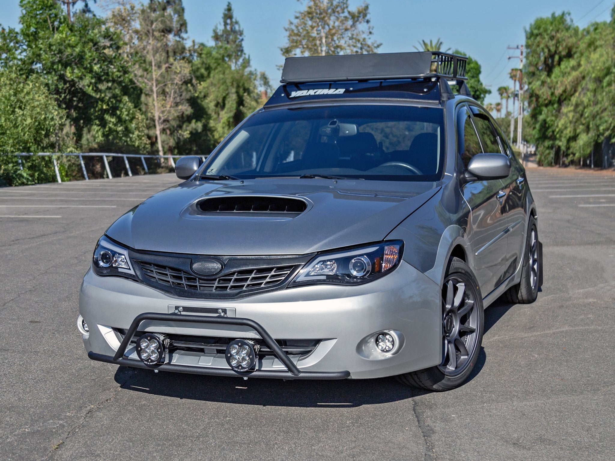 Subaru Wrx Sti Roof Rack Light Bar Subaru 2015-2017 Subaru WRX/STi