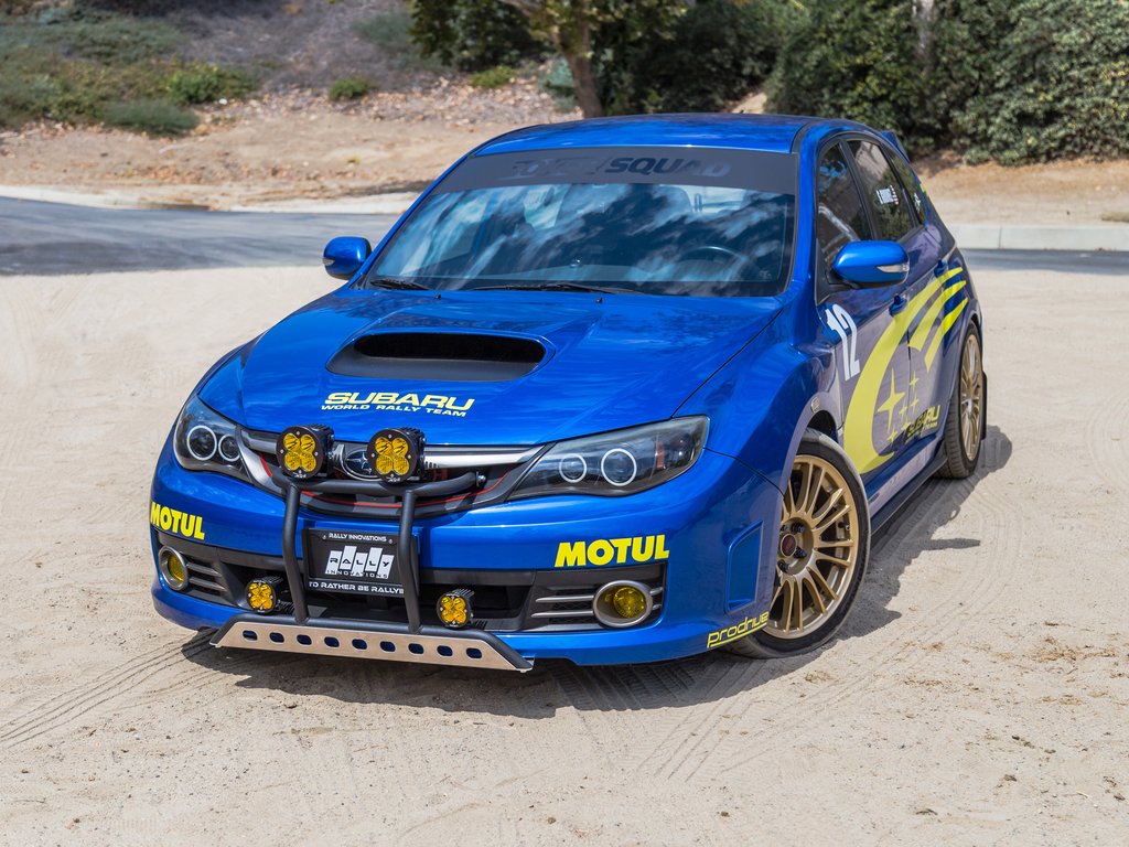 2008-2010 Subaru Impreza STI, 2011-2014 WRX/STI Ultimate Light Bar [SU-GRB-ULB-01]