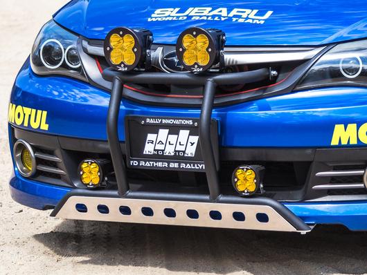 SSD Performance Rally Light Bar For 2008 Subaru WRX / STI – 4 Light Mounting Tabs Bull Bar