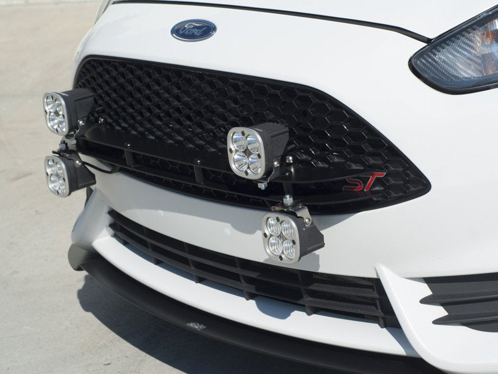 2014-2019 Ford Fiesta ST Light Plate [FO-P4G-LTP-01]