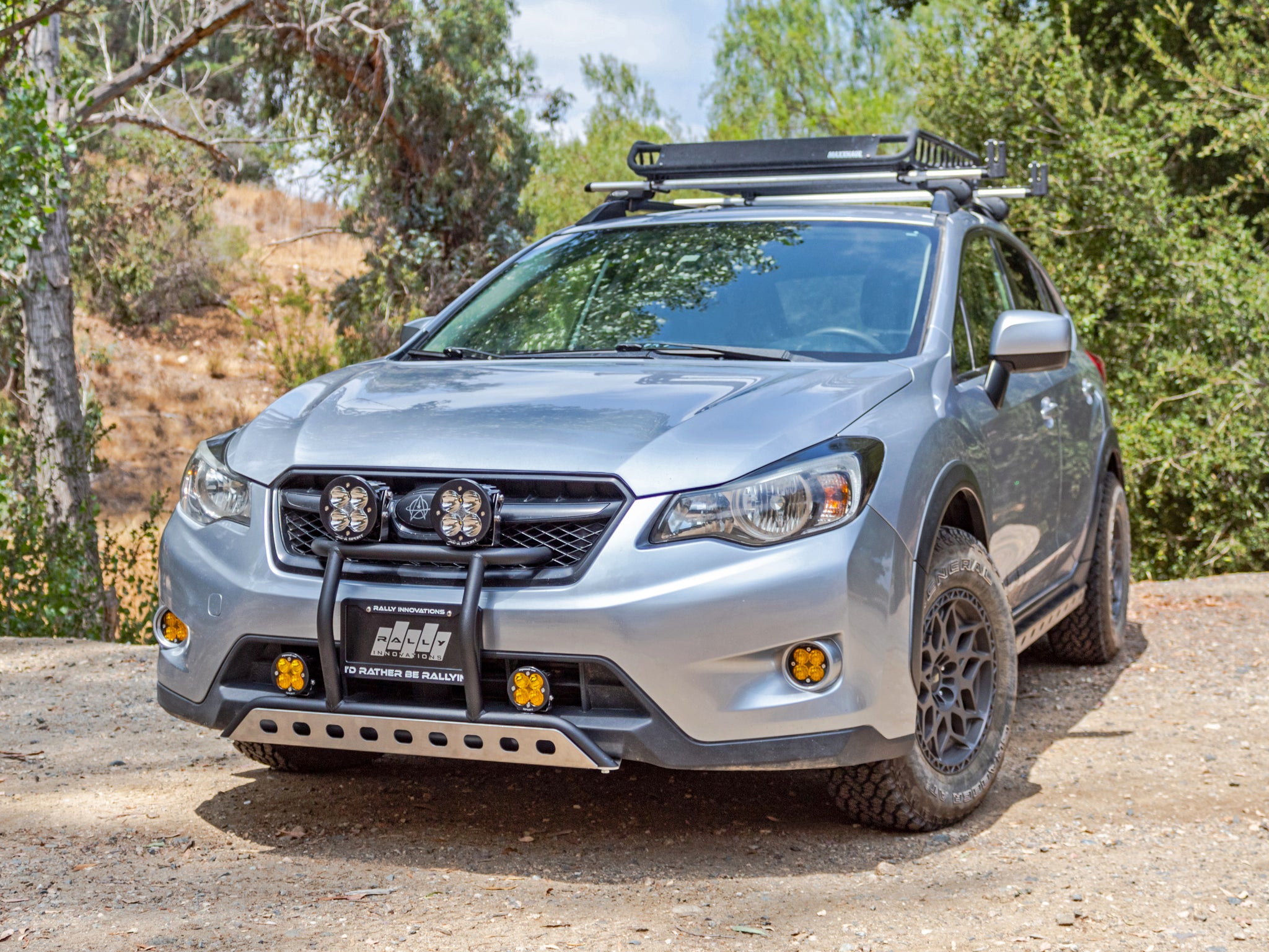 2013-2015 Subaru Crosstrek Ultimate Light Bar [SU-GPA-ULB-01