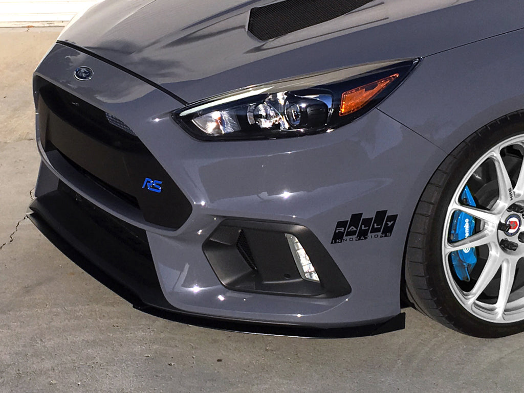 2016-2018 Ford Focus RS 3-Piece Front Splitter [FO-P3T-FSP-01]