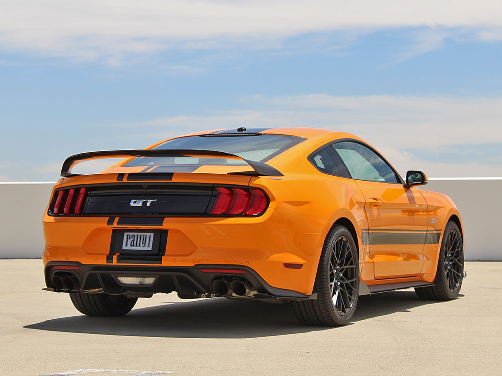 2018+ Ford Mustang Rear Splitter | Rally Innovations