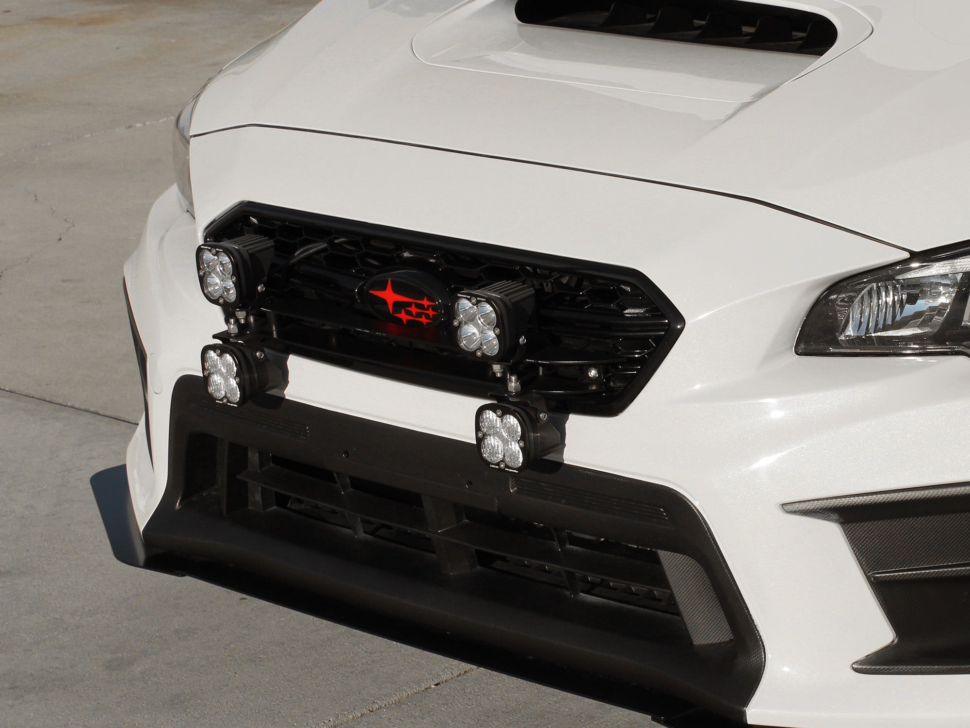 2018-2021 Subaru WRX/STI Light Plate [SU-VAB-LTP-01] – Rally