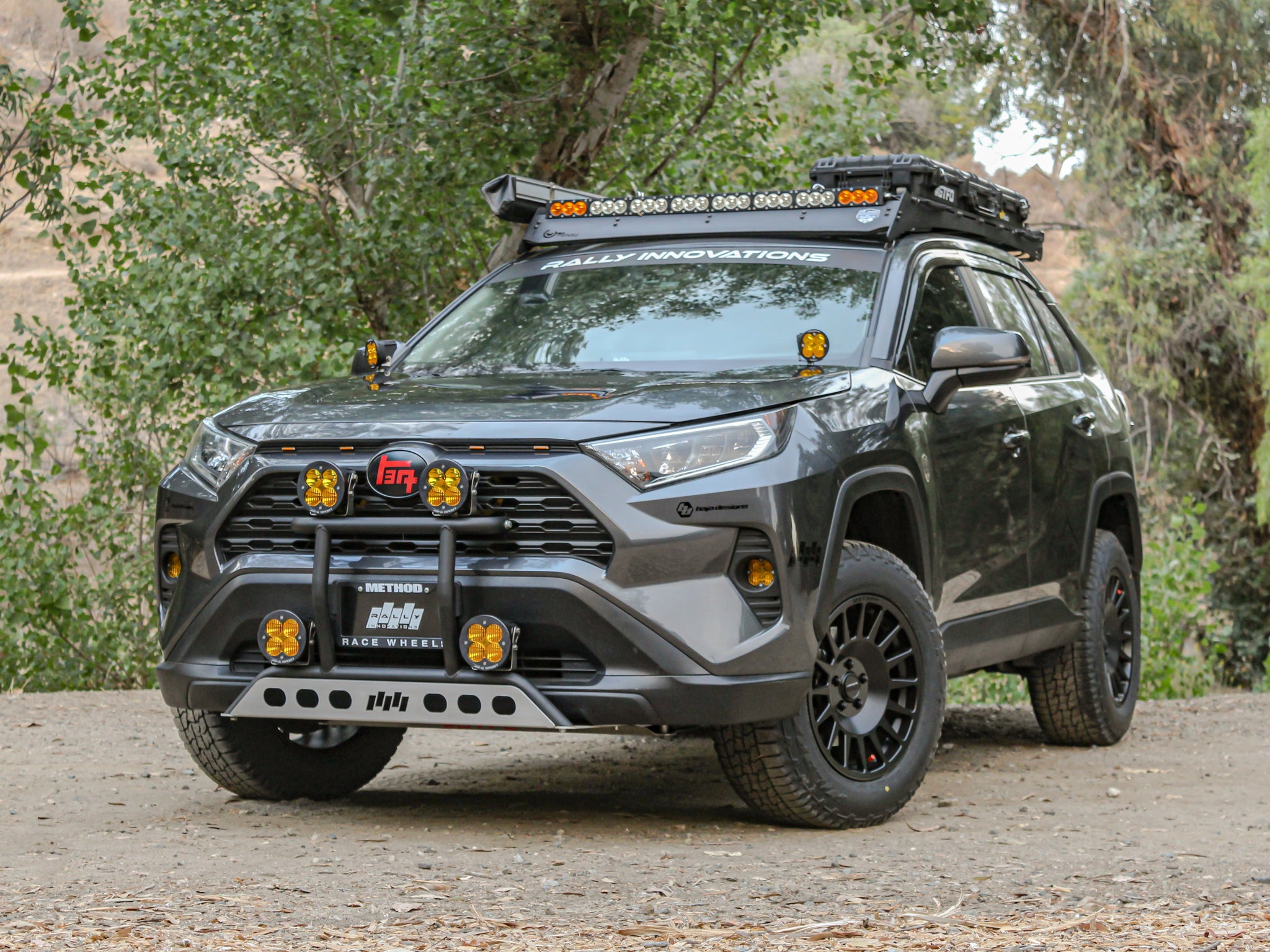 Rav4 on sale light bar