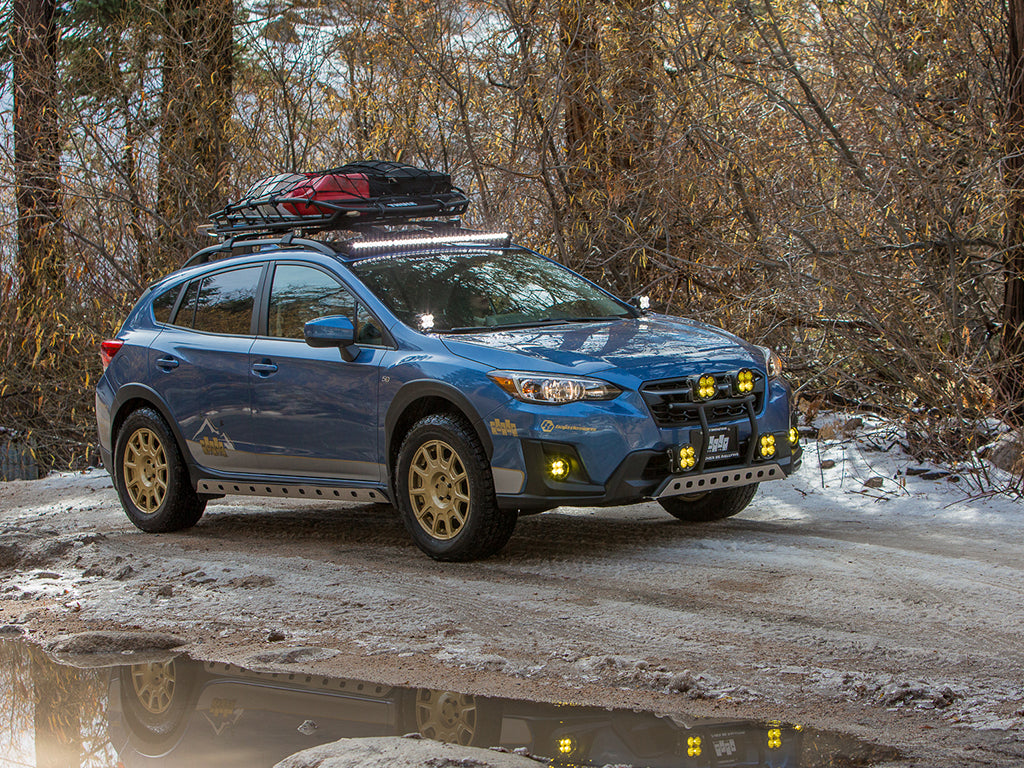 Subaru crosstrek sales rock sliders