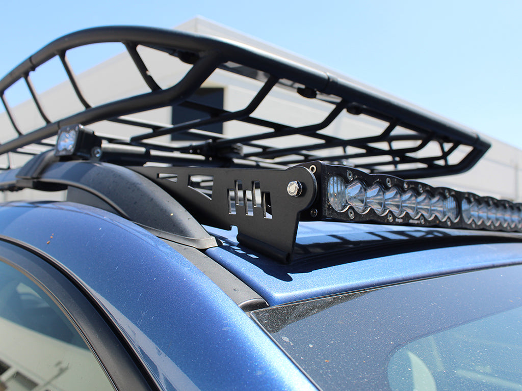 Led light bar roof rack mount best sale