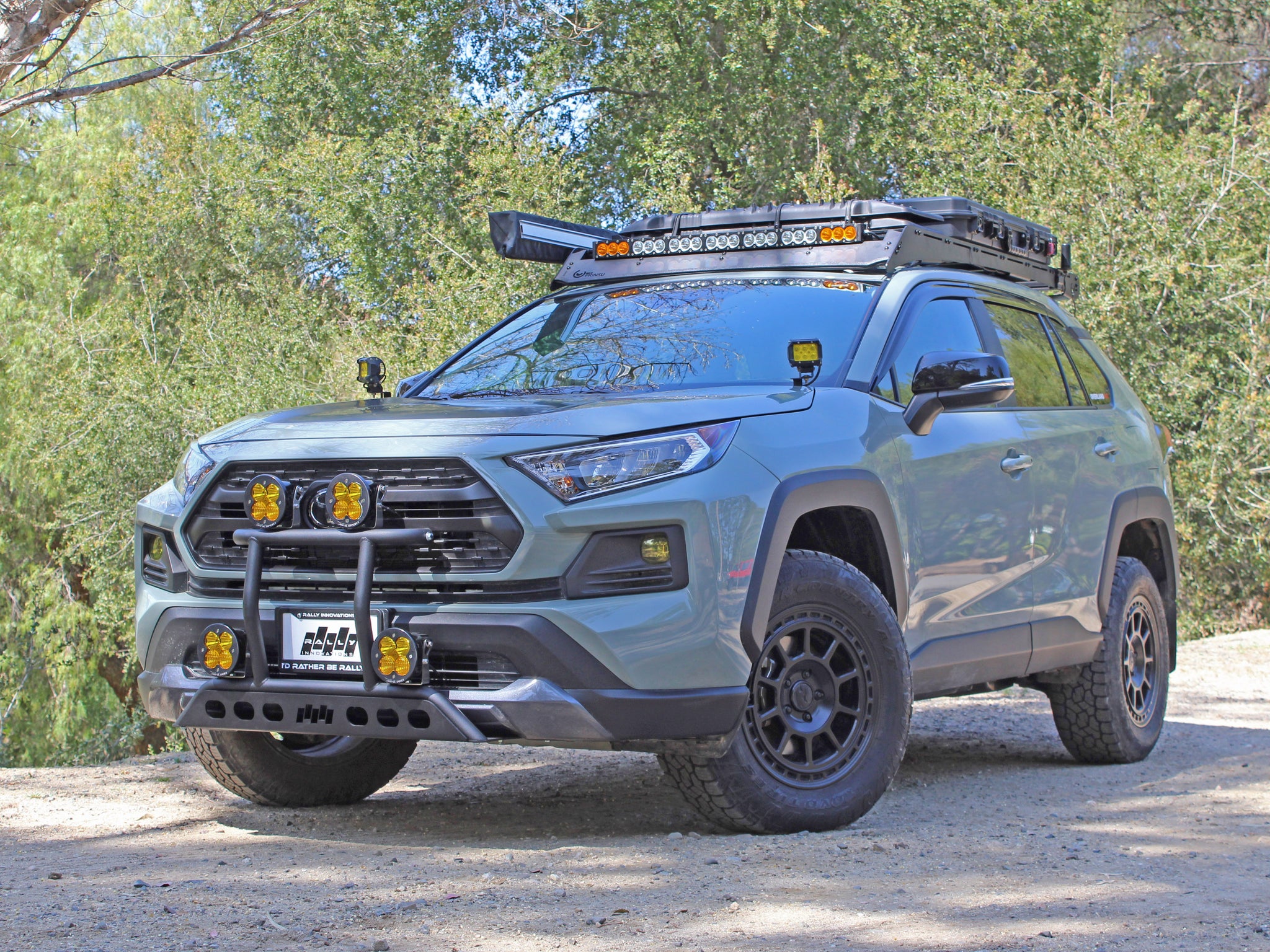 2019+ Toyota RAV4 TRD Off-Road/Adventure Ultimate Light Bar [TO-XA5-UL ...