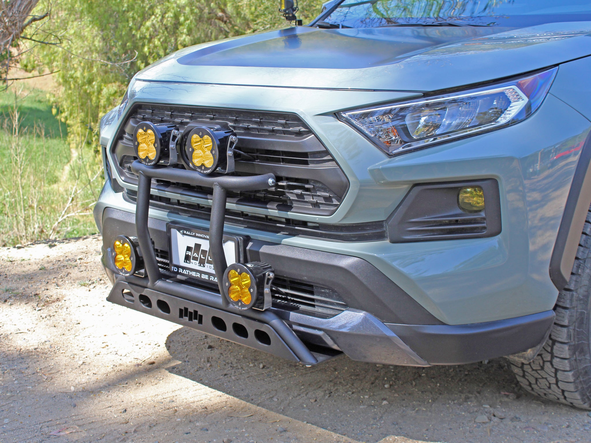 2019+ Toyota RAV4 TRD Off-Road/Adventure Ultimate Light Bar [TO-XA5-UL ...