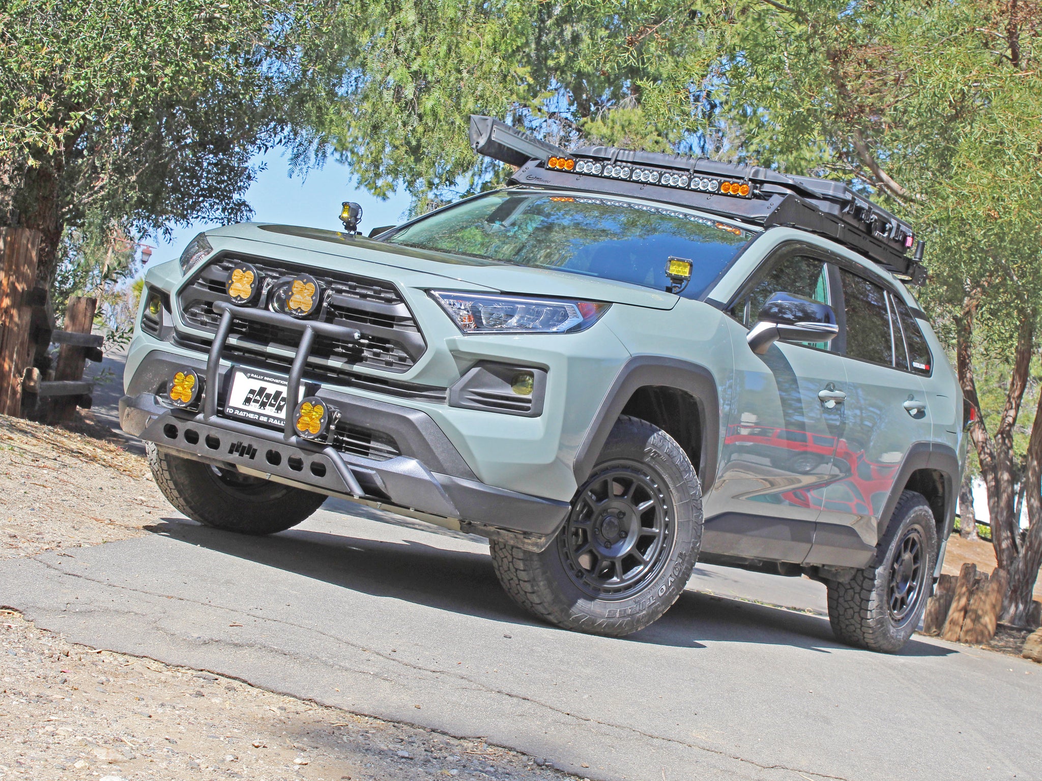 Toyota Rav4 Rally 2019+ Toyota RAV4 TRD Off-Road/Adventure Ultimate Light Bar [TO-XA5-UL ...
