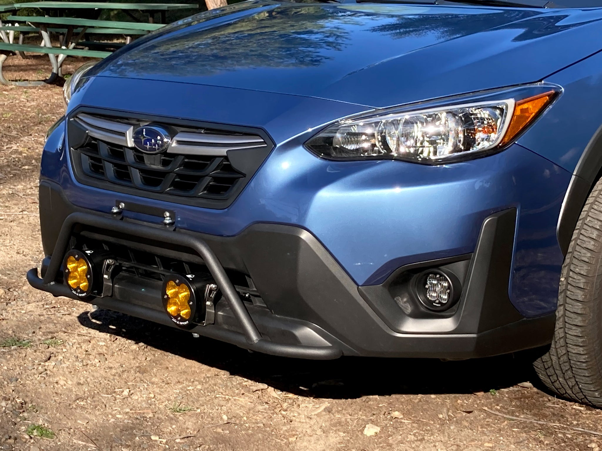 2021-2023 Subaru Crosstrek XV Rally Light Bar [SU-GTC-RLB-01