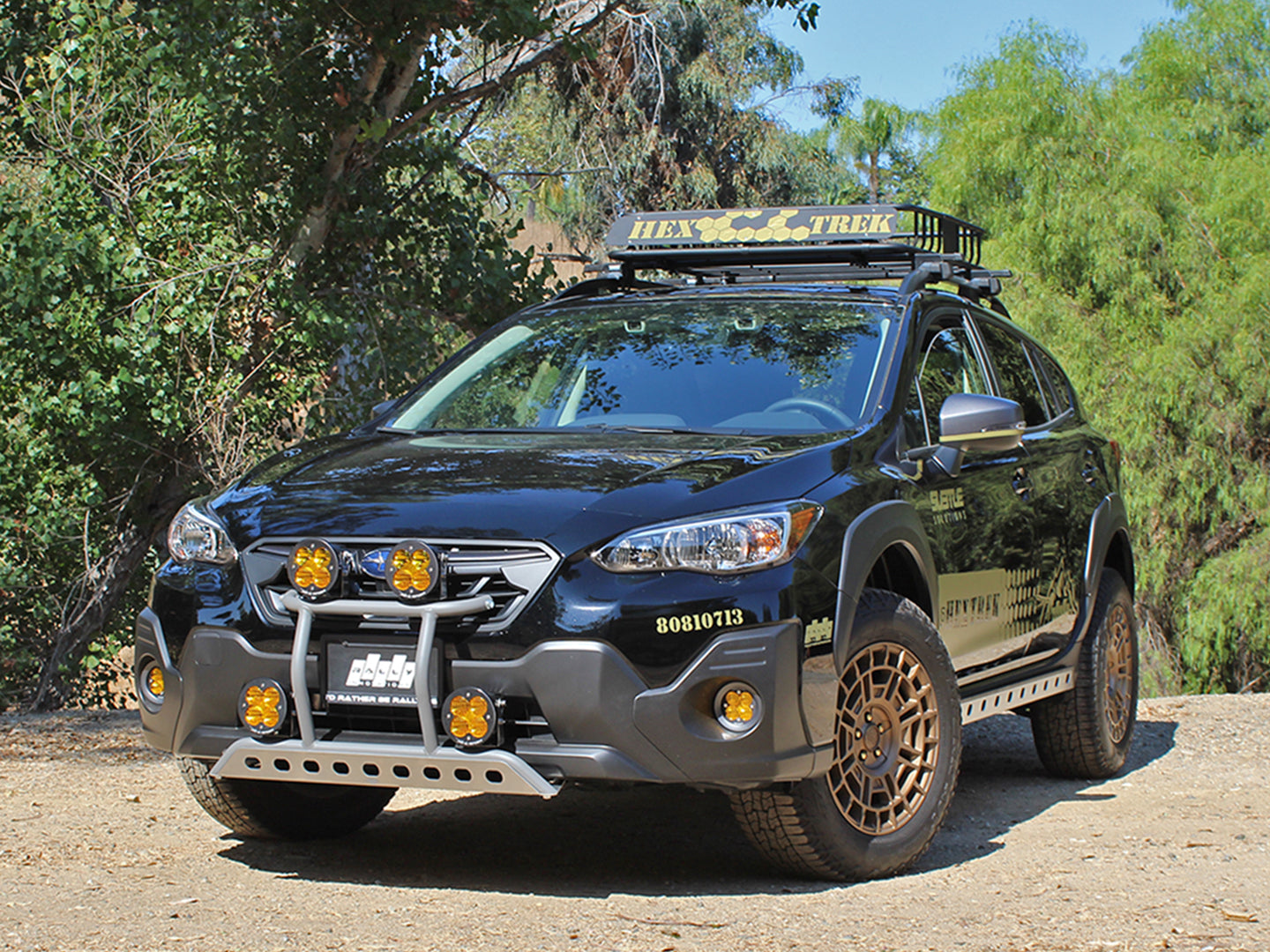 Subaru crosstrek store add ons