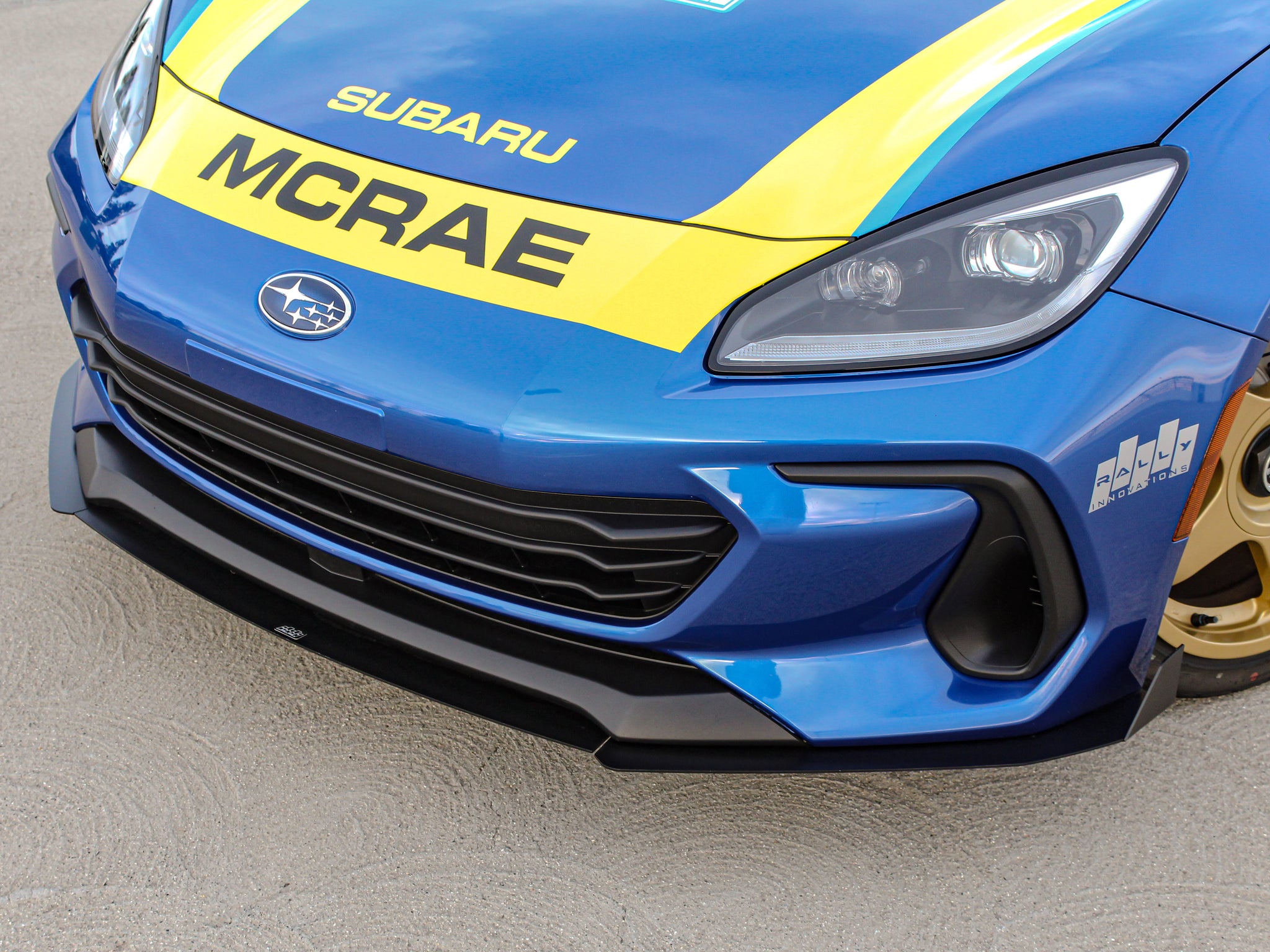 2022+ Subaru BRZ Splitter Package | Rally Innovations