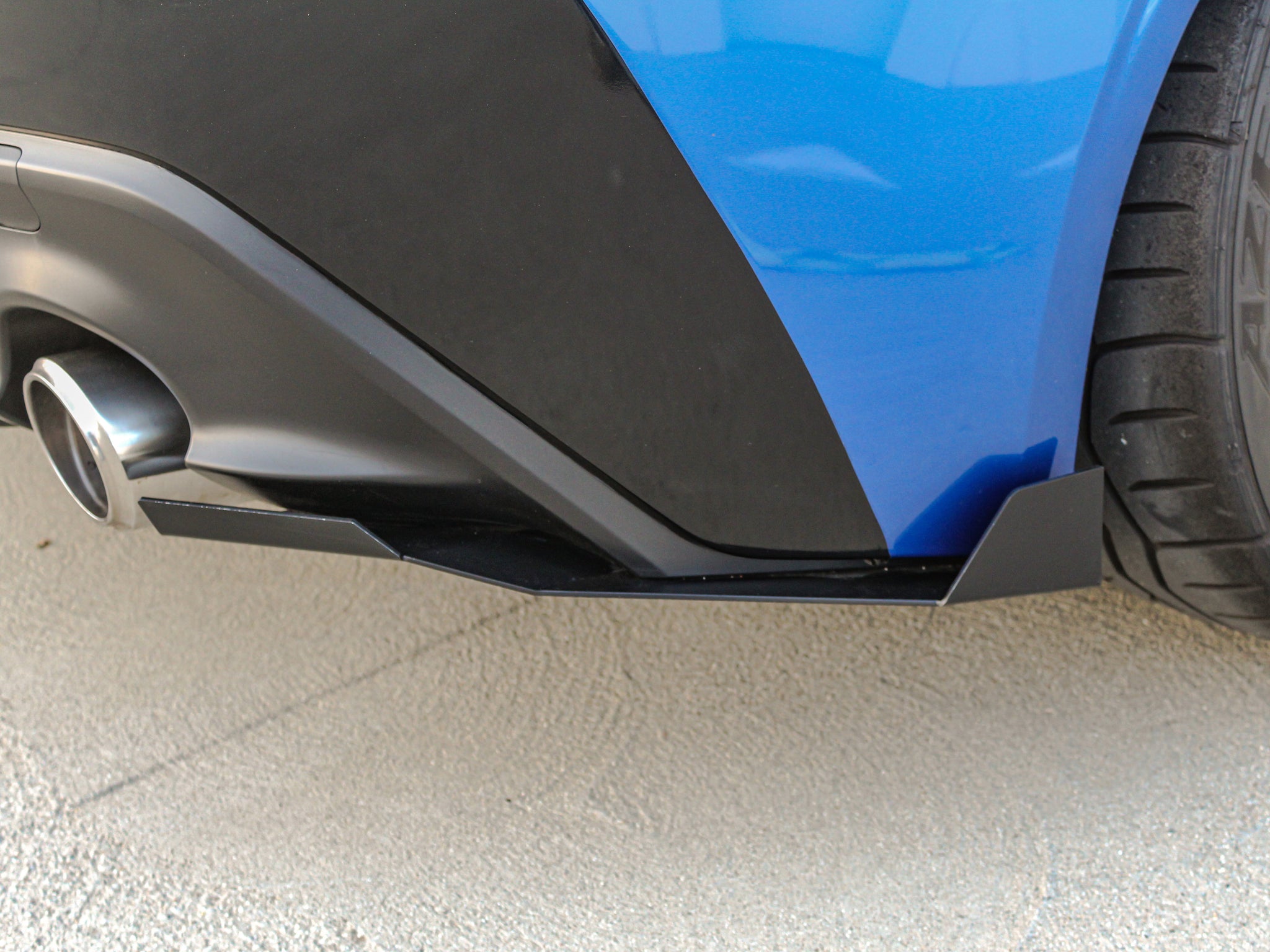 2022+ Subaru BRZ 2-Piece Rear Splitter [SU-ZDB-RSP-01] – Rally