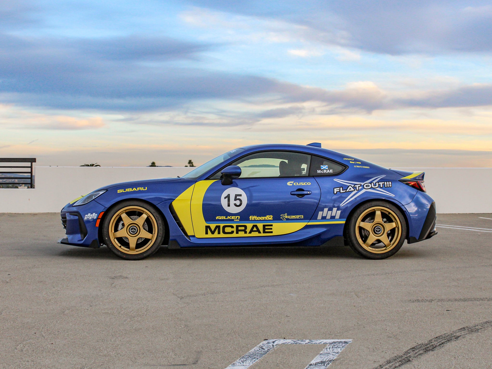 サンバルページ 2022+ Subaru BRZ Splitter Package | Rally Innovations