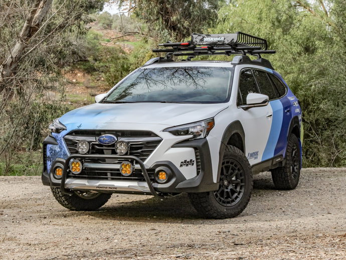 Rally Innovations - Front Rally Light Bar Mount Kit with LED Lights Suited  for 2021-2023 Subaru Crosstrek - Ironman 4x4 America