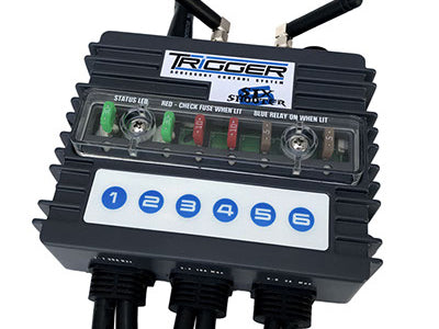 Trigger 6 Shooter Wireless Control System [TR-WCS-6CH-01]