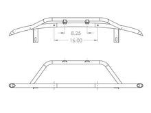 Load image into Gallery viewer, 2021-2023 Subaru Crosstrek XV Rally Light Bar [SU-GTC-RLB-01]
