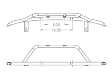 Load image into Gallery viewer, 2002-2003 Subaru Impreza 2.5RS/WRX Rally Light Bar [SU-GDA-RLB-01]
