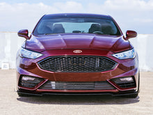 Load image into Gallery viewer, 2017-2019 Ford Fusion Sport 3-Piece Front Splitter [FO-P0V-FSP-01]
