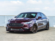 Load image into Gallery viewer, 2017-2019 Ford Fusion Sport 3-Piece Front Splitter [FO-P0V-FSP-01]
