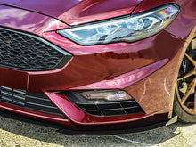 Load image into Gallery viewer, 2017-2019 Ford Fusion Sport 3-Piece Front Splitter [FO-P0V-FSP-01]
