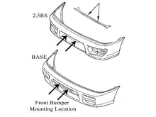 Load image into Gallery viewer, 1998-2001 Subaru Impreza 2.5RS Rally Light Bar [SU-GCA-RLB-01]
