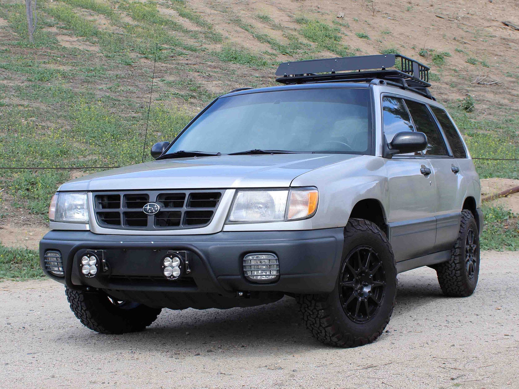 2001 subaru discount forester accessories