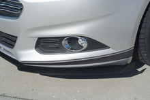 Load image into Gallery viewer, 2013-2016 Ford Fusion 3-Piece Front Splitter [FO-P0H-FSP-01]
