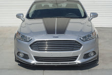 Load image into Gallery viewer, 2013-2016 Ford Fusion 3-Piece Front Splitter [FO-P0H-FSP-01]
