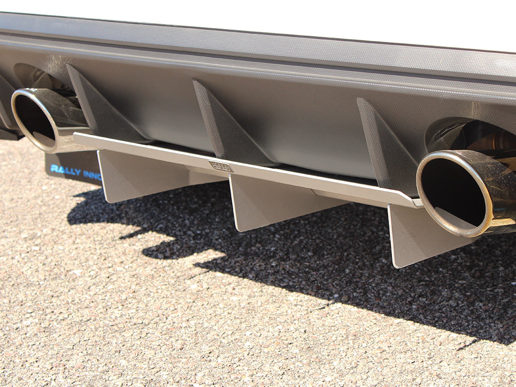 Focus R4S Rear Diffuser (FO-R4S-RDF-01) – Rally Innovations