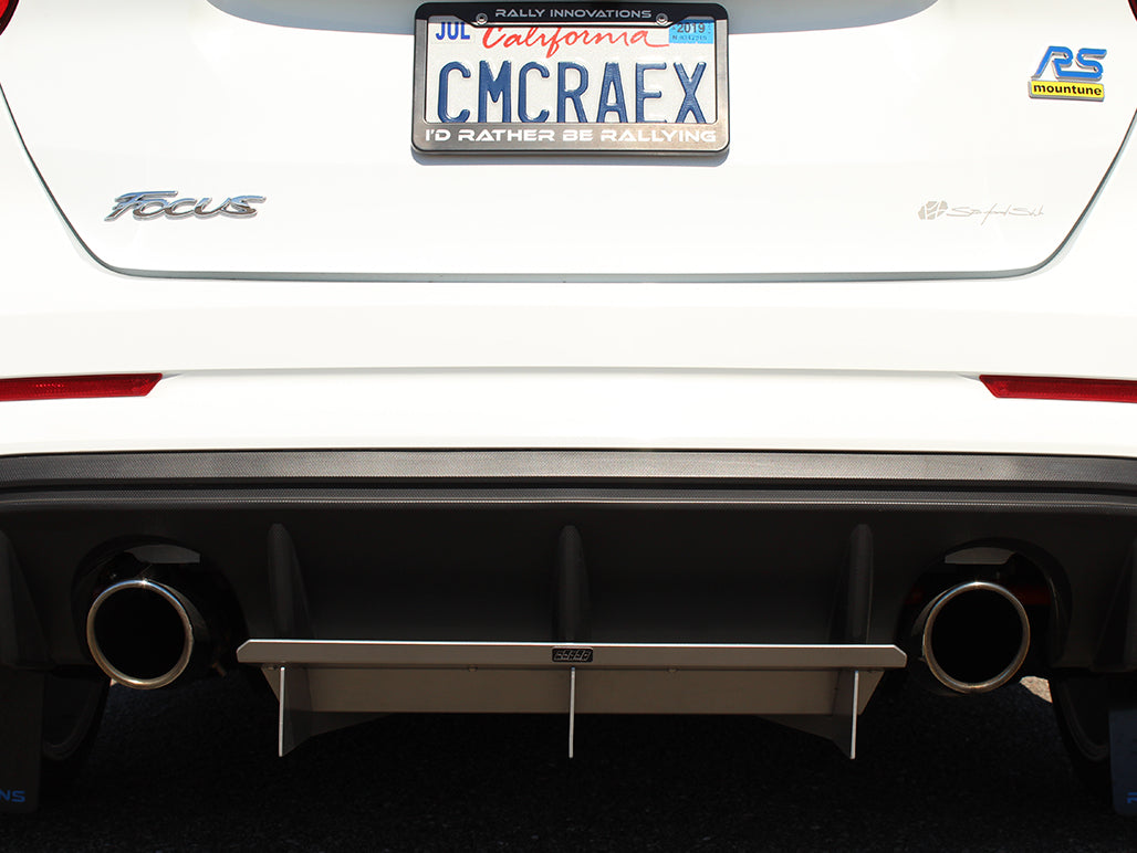 Focus R4S Rear Diffuser (FO-R4S-RDF-01) – Rally Innovations
