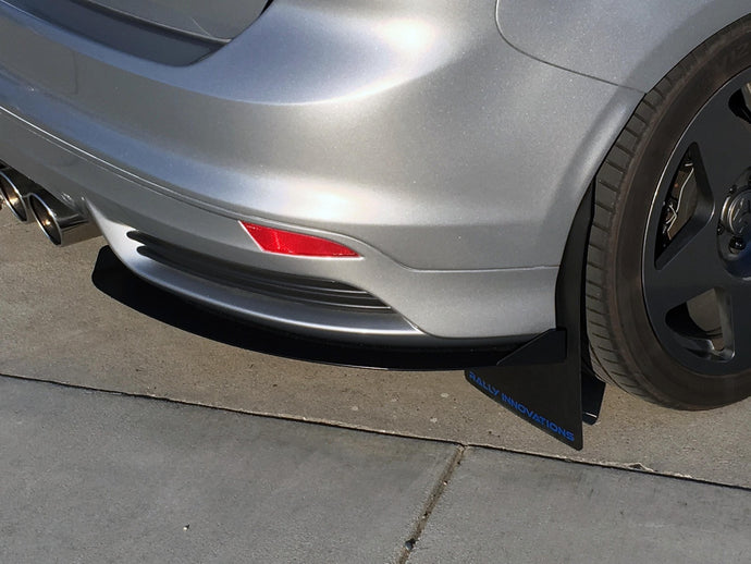 Ford-Focus ST-Rally Innovations-Rear Splitter-2013 2014-rear quarter