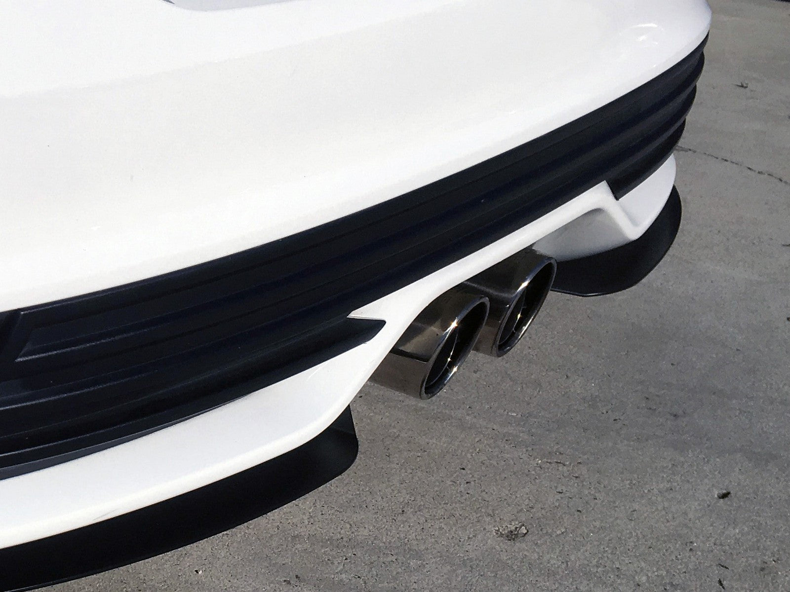 2015-2017 Ford Focus ST Rear Splitter | Rally Innovations