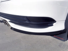 Load image into Gallery viewer, Ford-Focus_ST-Rally_Innovations-Rear_Splitter-2015 2016-rear quarter detail

