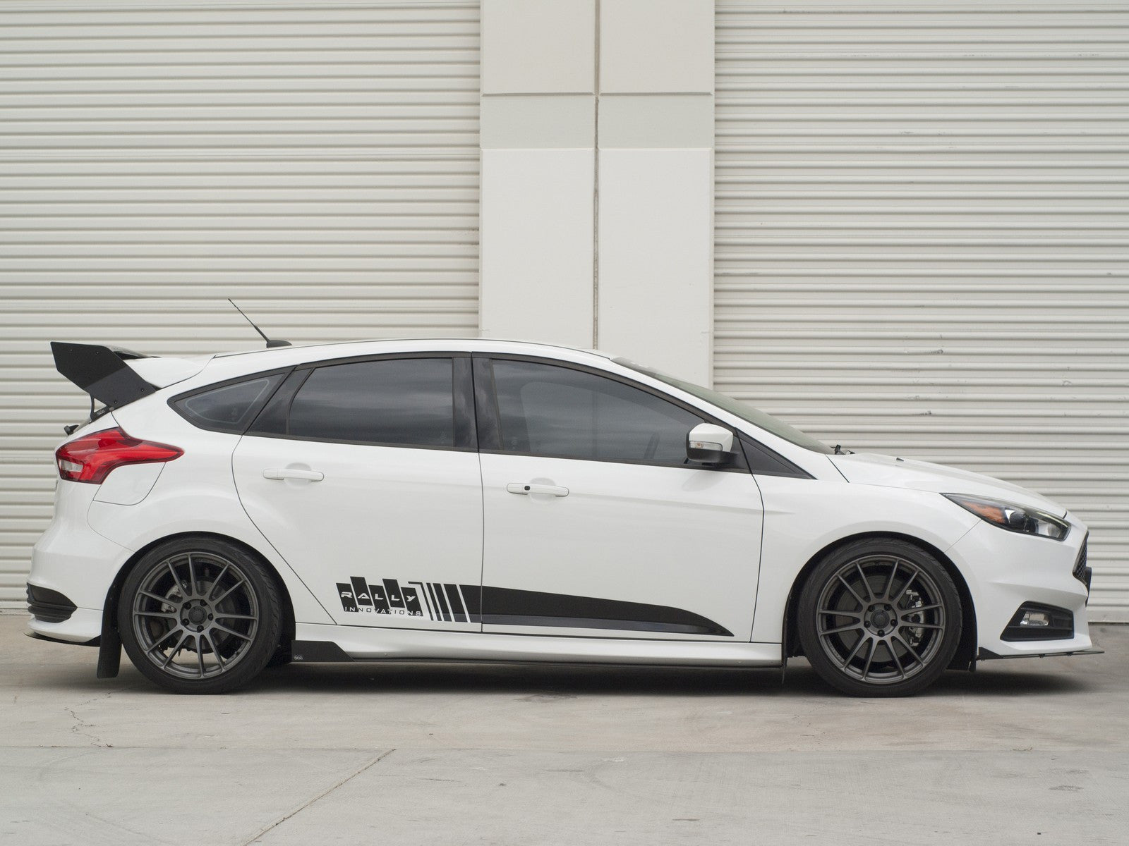 2015-2017 Ford Focus ST Rear Splitter | Rally Innovations