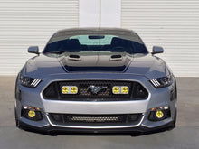Load image into Gallery viewer, 2015-2017 Ford Mustang (Both Non-GT and GT Perf. Pack) 3-Piece Front Splitter [FO-P8T-FSP-02]
