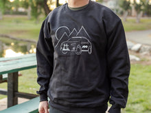 Load image into Gallery viewer, Rally Innovations CrossXTrail Crewneck Sweatshirt [RI-SWT-APL-03]
